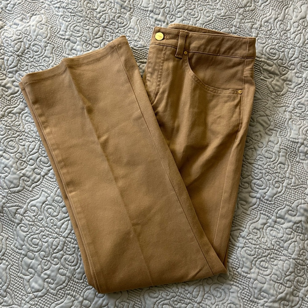 Jones New York tan jeans